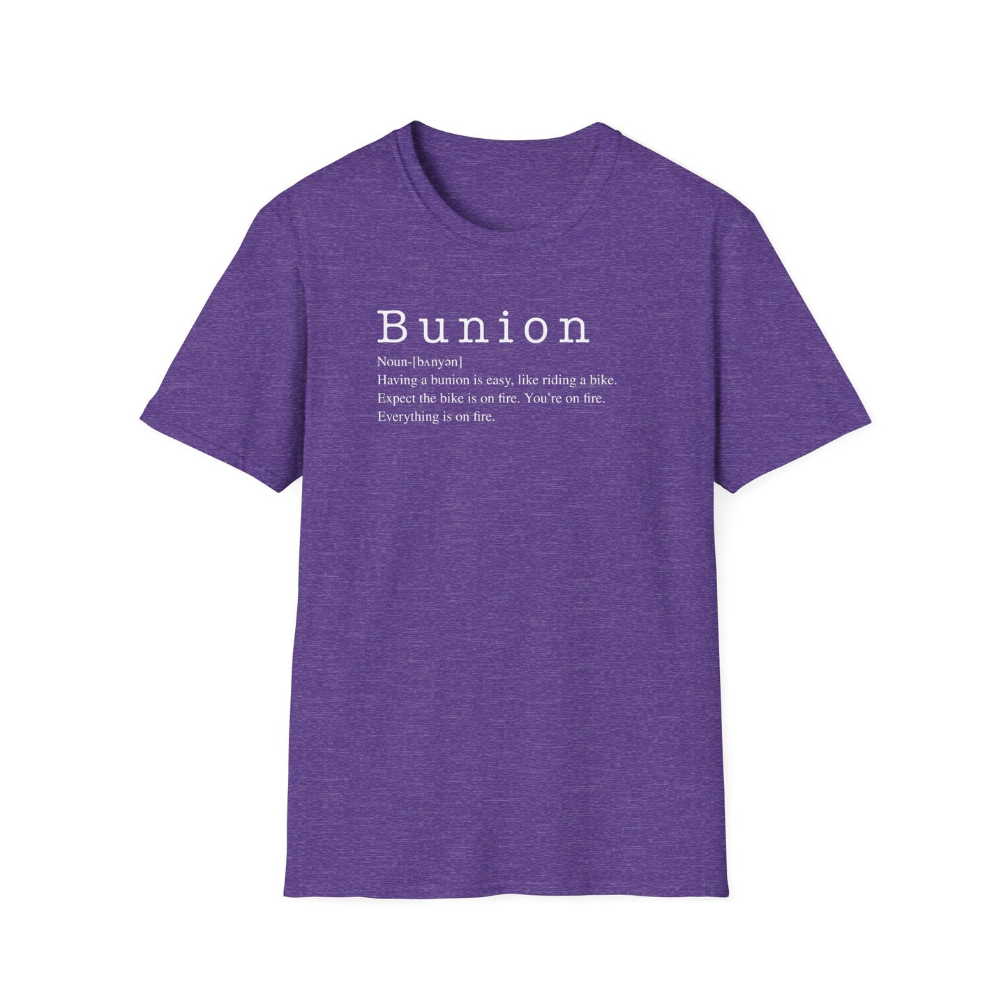 Bunions are like...