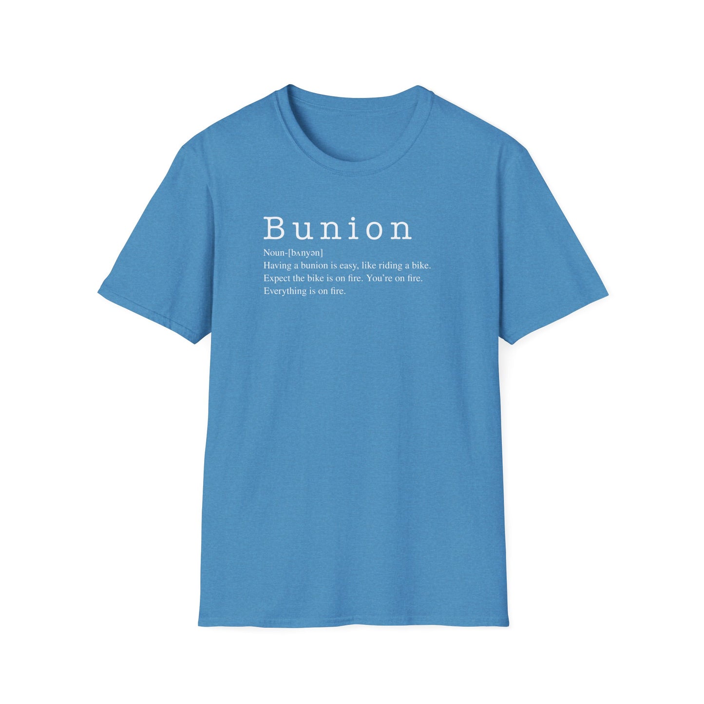 Bunions are like...