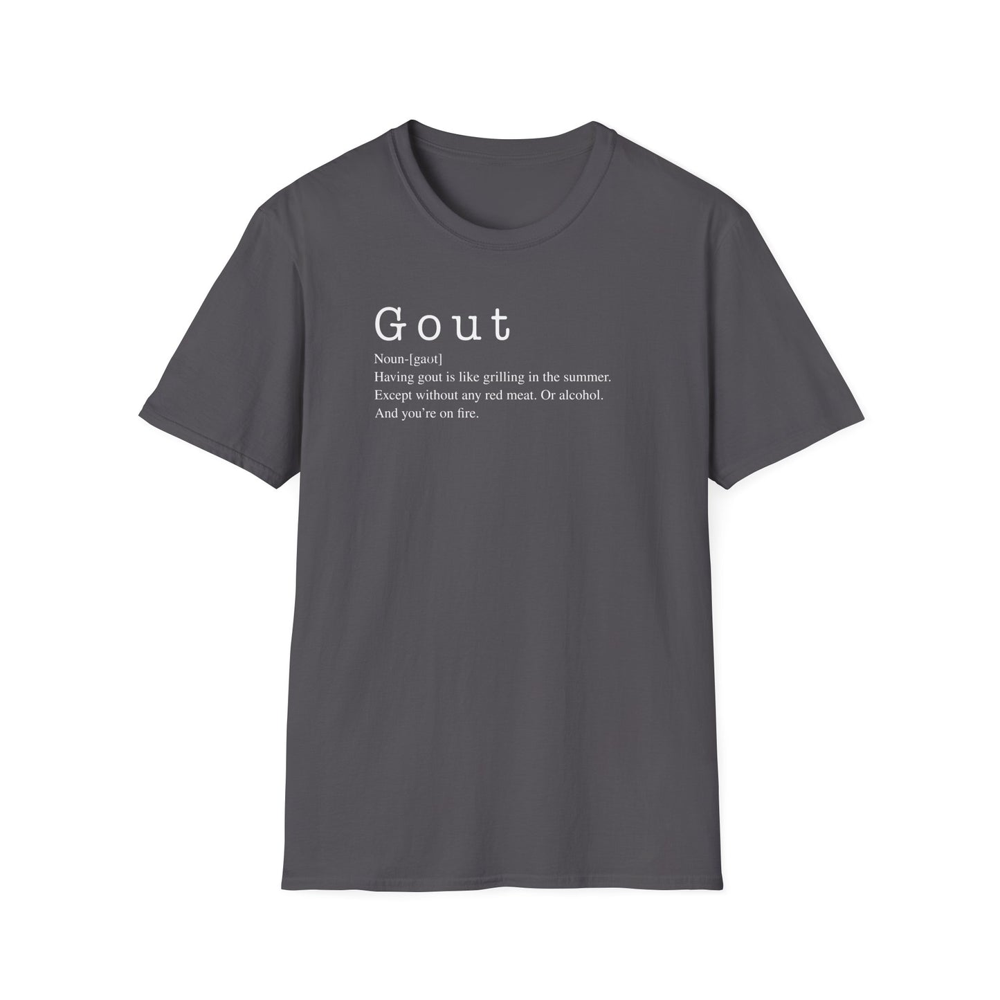 Gout is like...