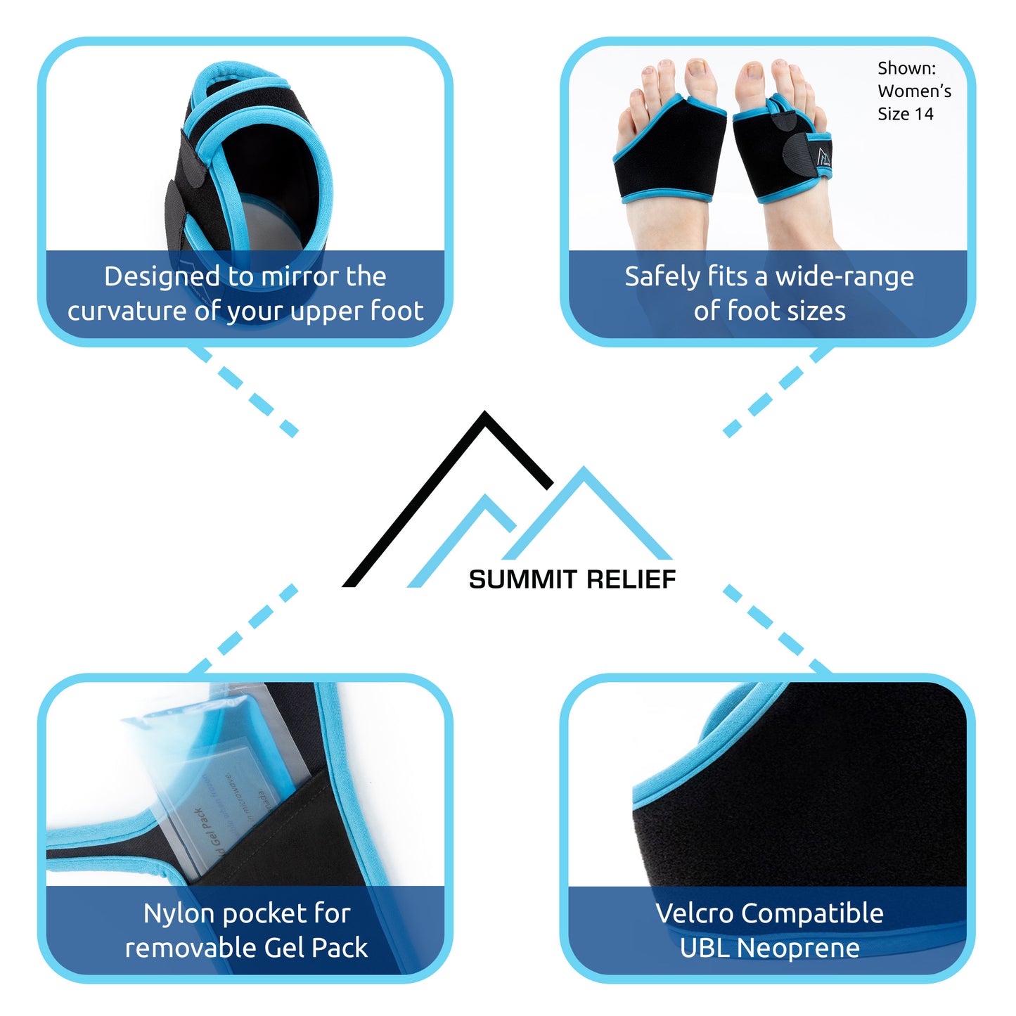 Big Toe Joint Ice/Heat Pack