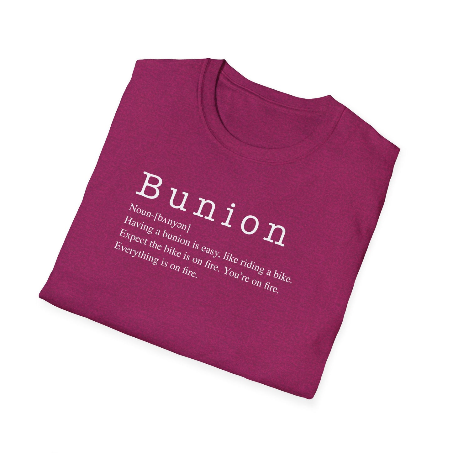 Bunions are like...
