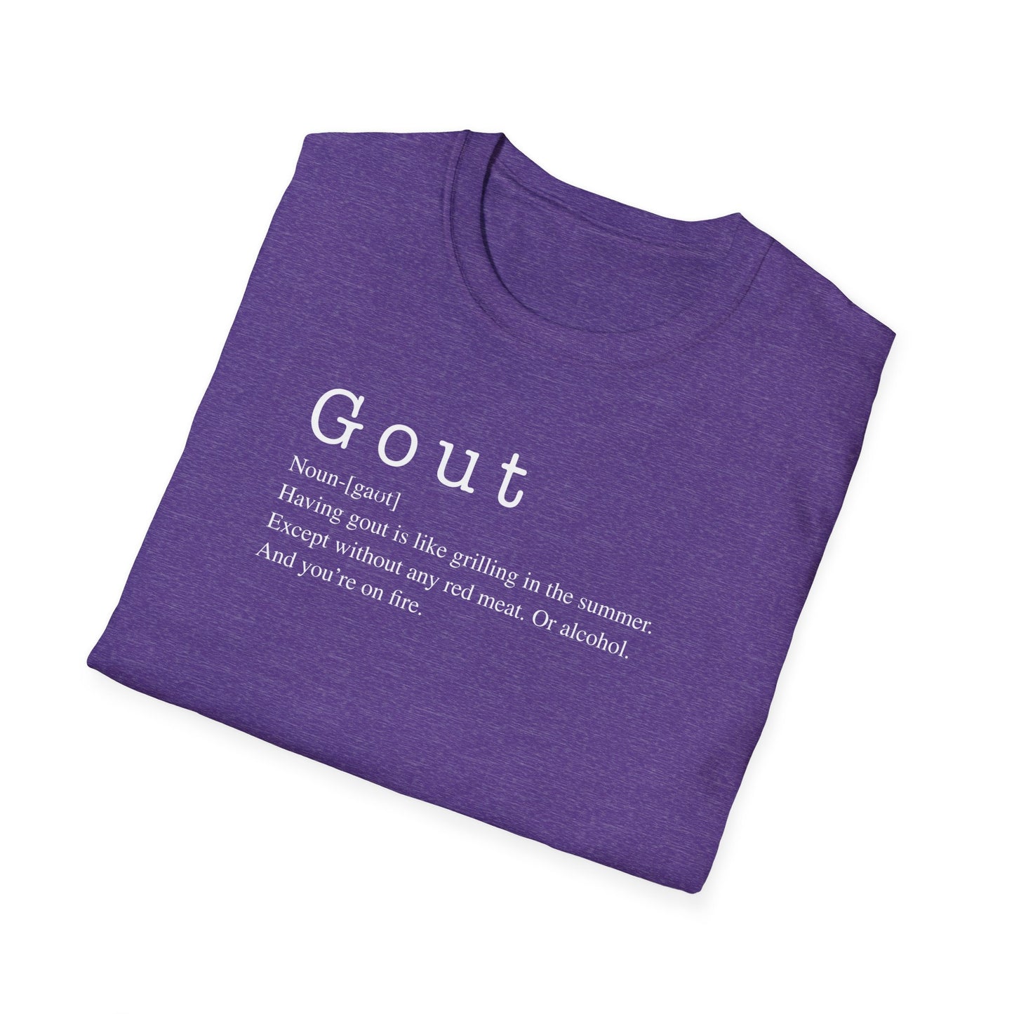 Gout is like...