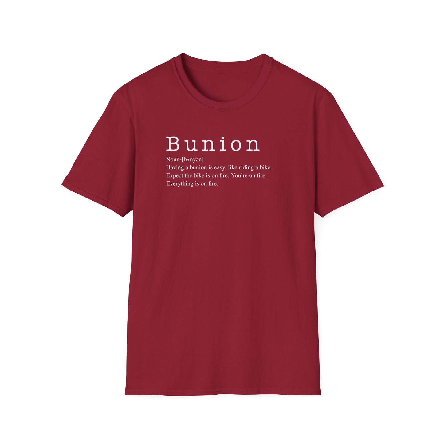 Bunions are like...