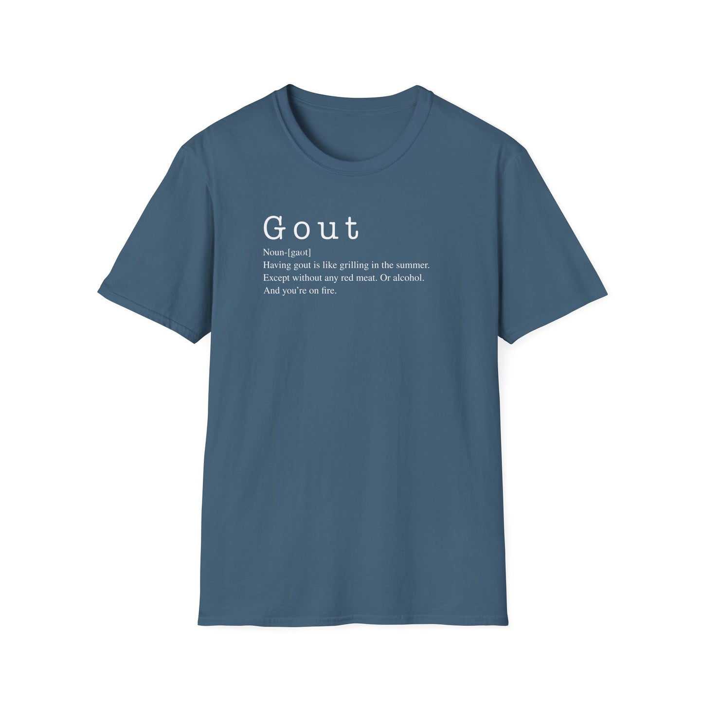 Gout is like...