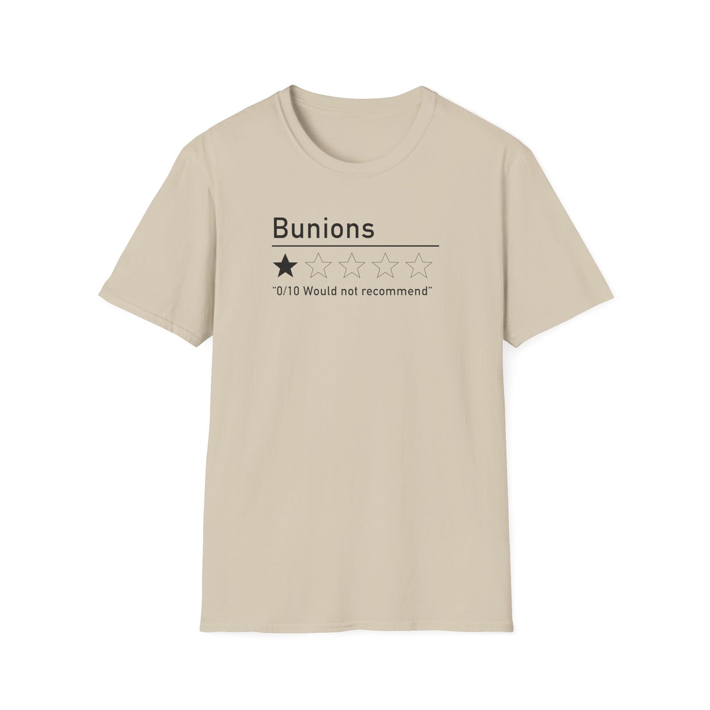 Bunions - "Would Not Recommend"