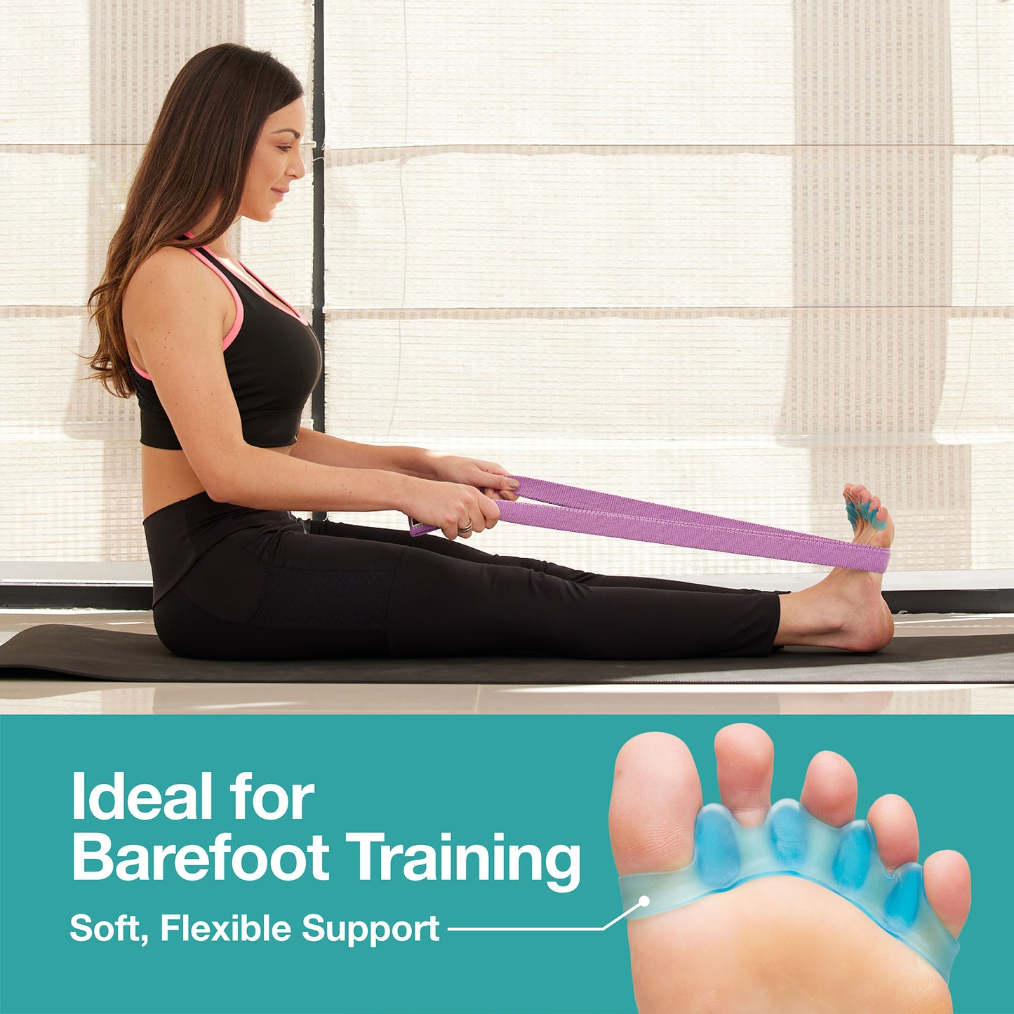 Five Loop Toe Spacer for Toe Realignment