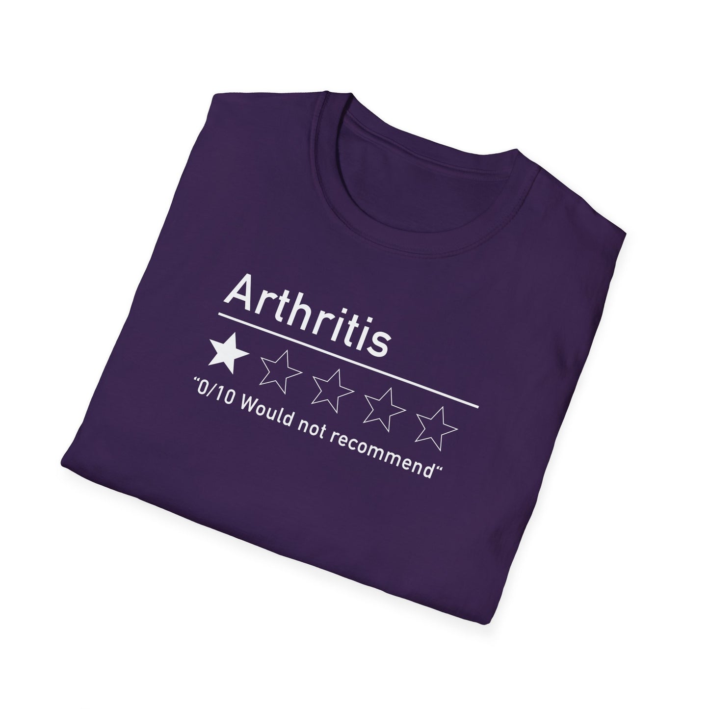 Arthritis - "Would Not Recommend"