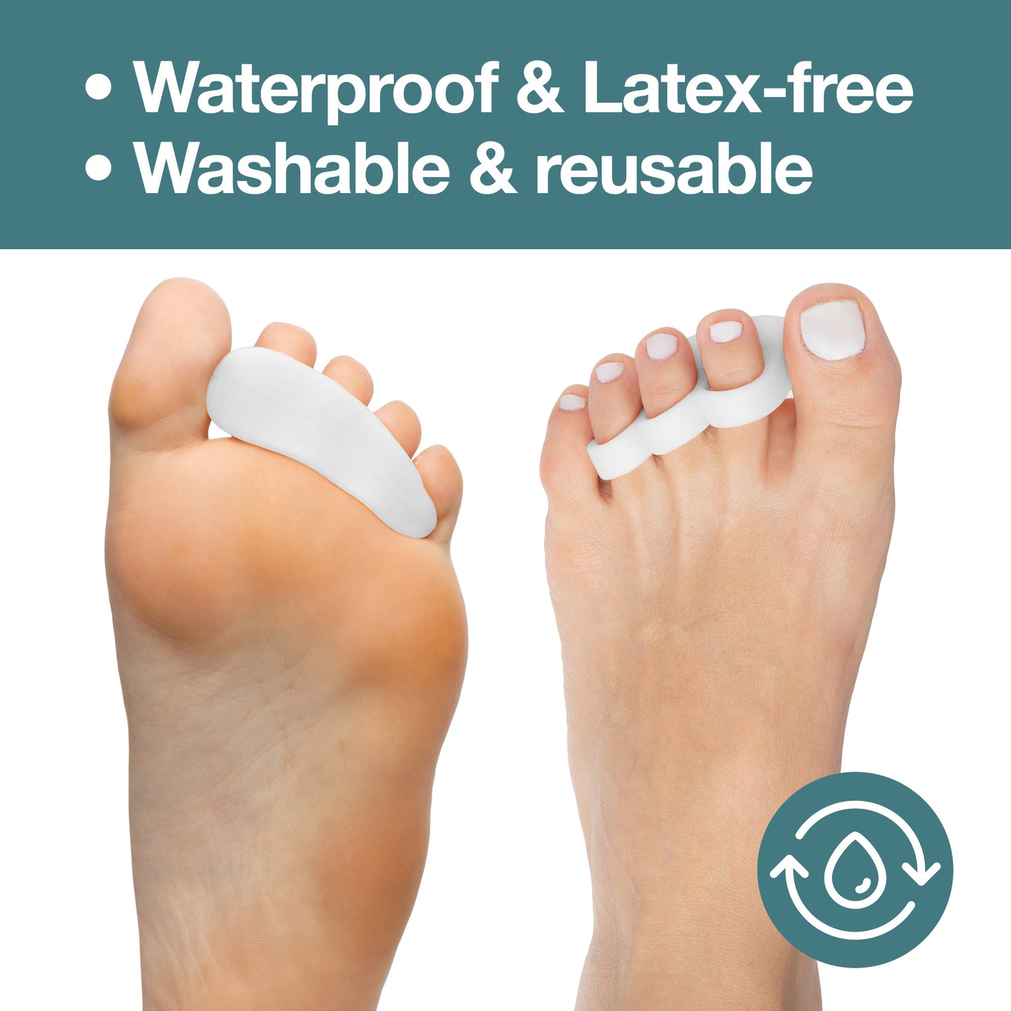 Triple Loop Toe Straightener Crest