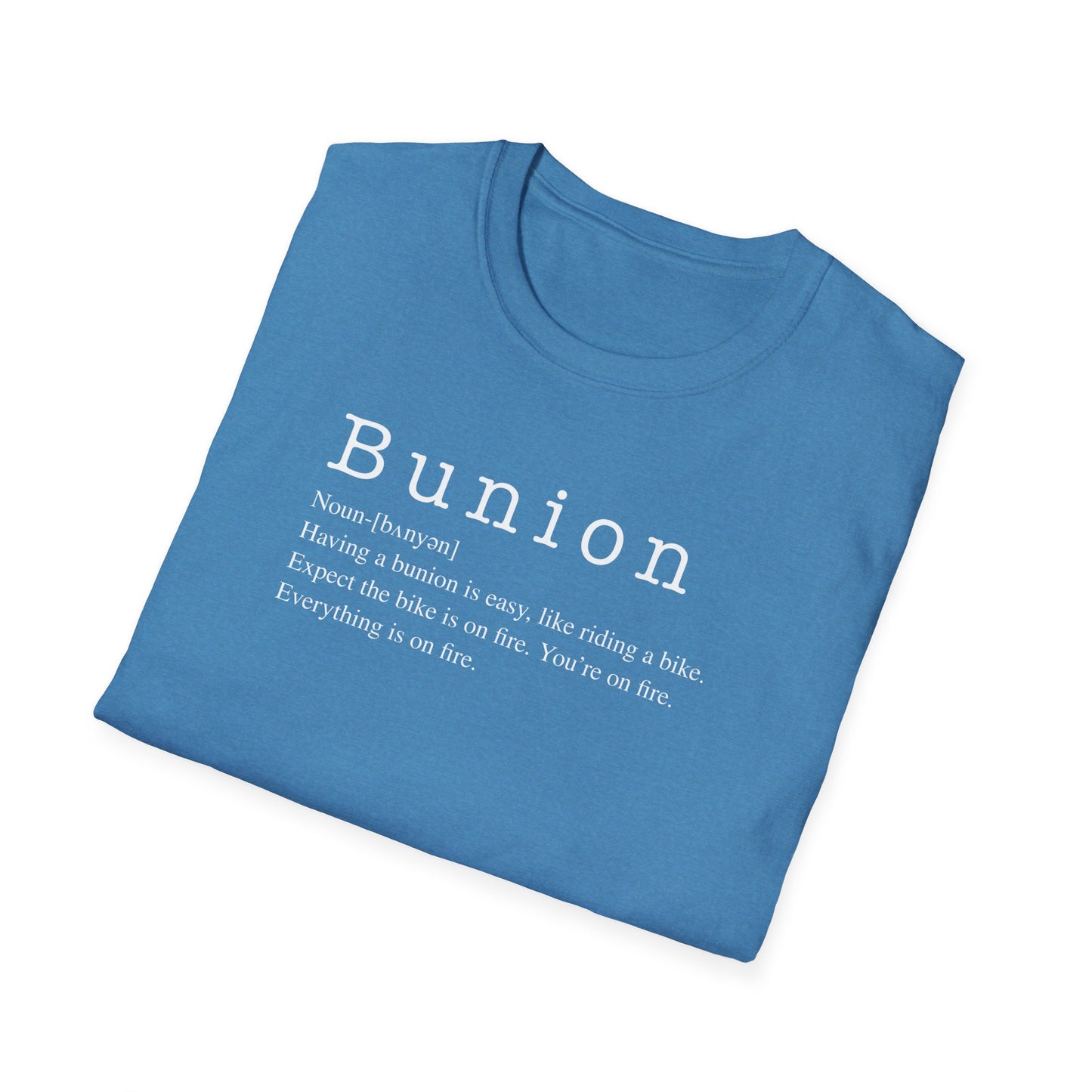 Bunions are like...