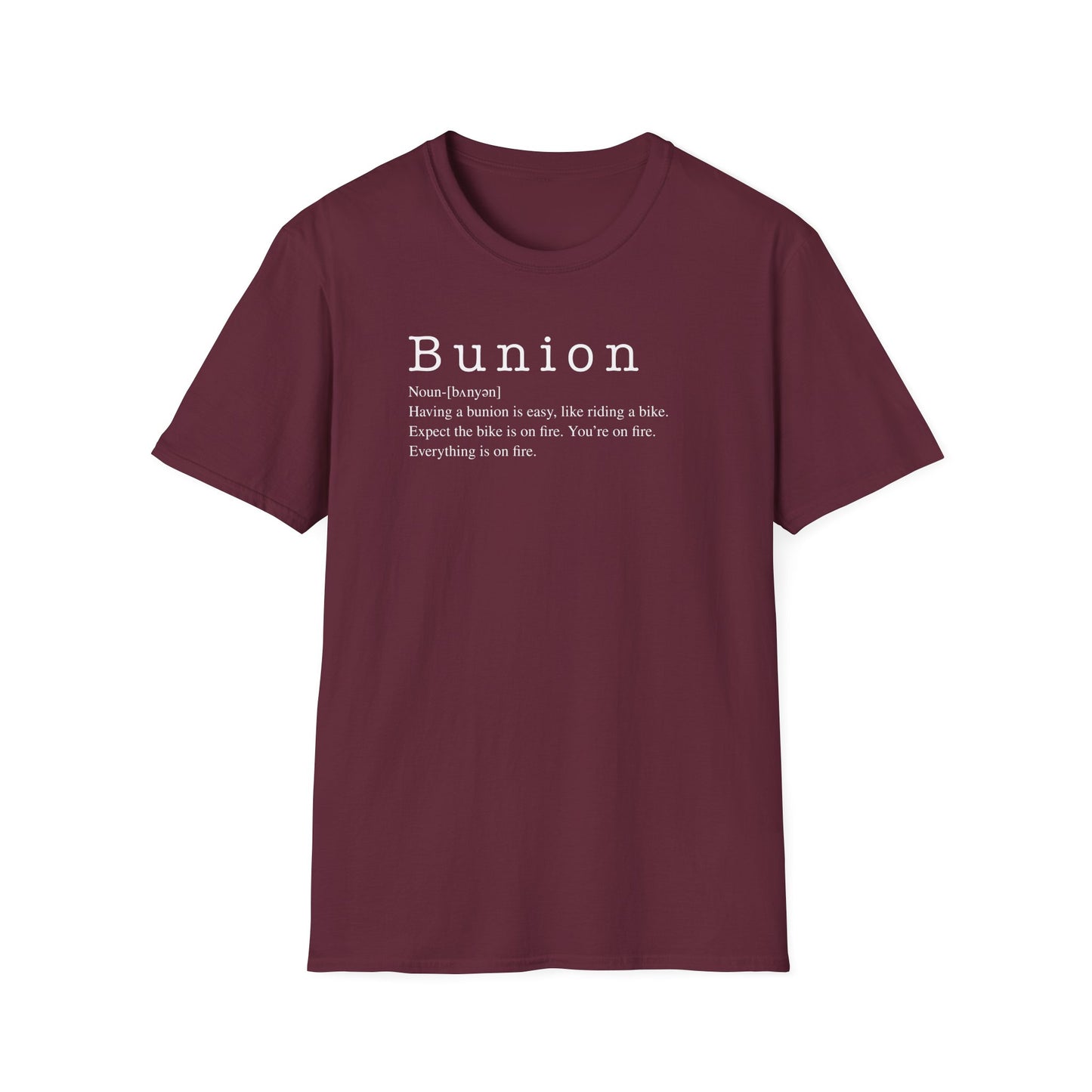 Bunions are like...