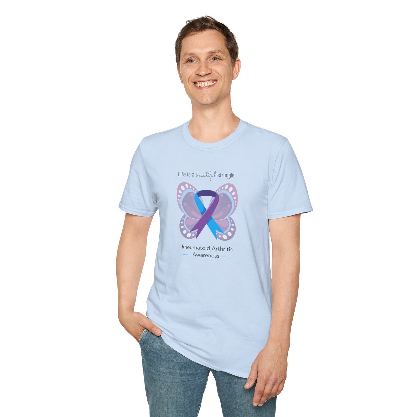 Life is a Beautiful Struggle (Rheumatoid Arthritis)