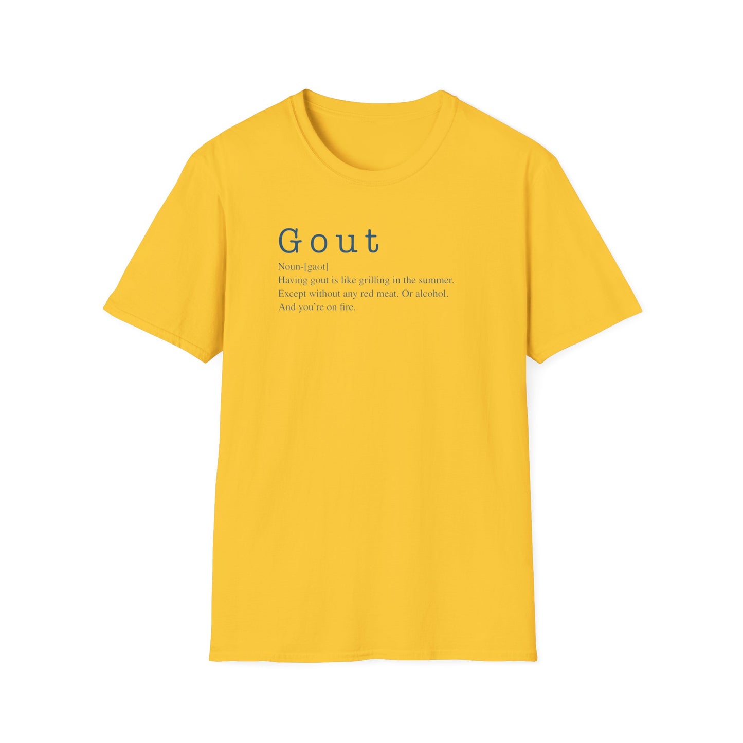 Gout is like...