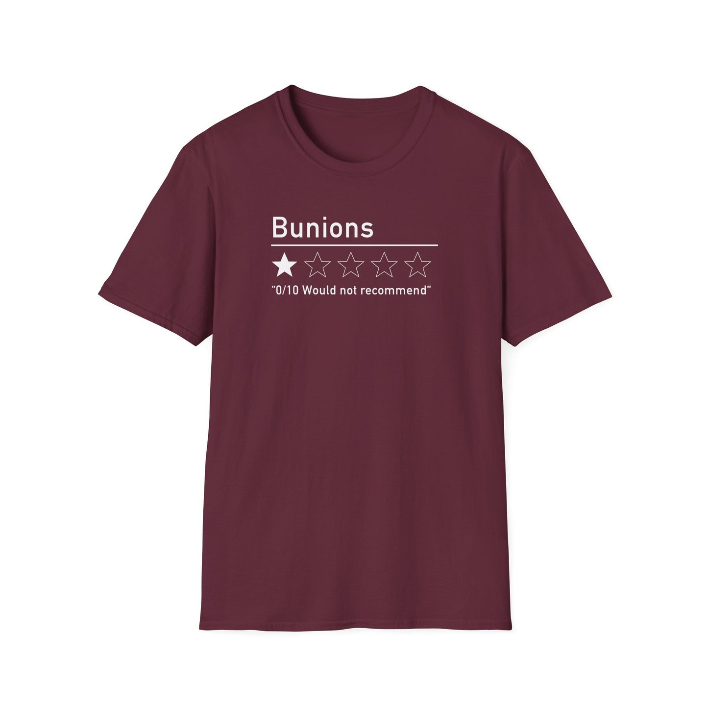 Bunions - "Would Not Recommend"