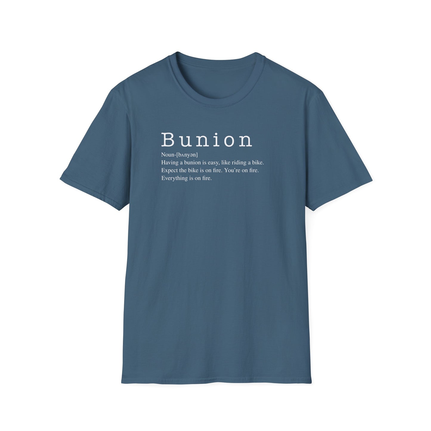 Bunions are like...