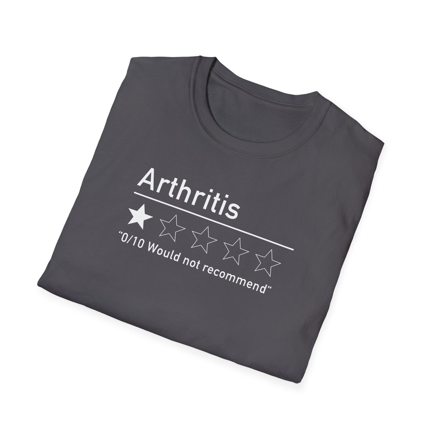 Arthritis - "Would Not Recommend"