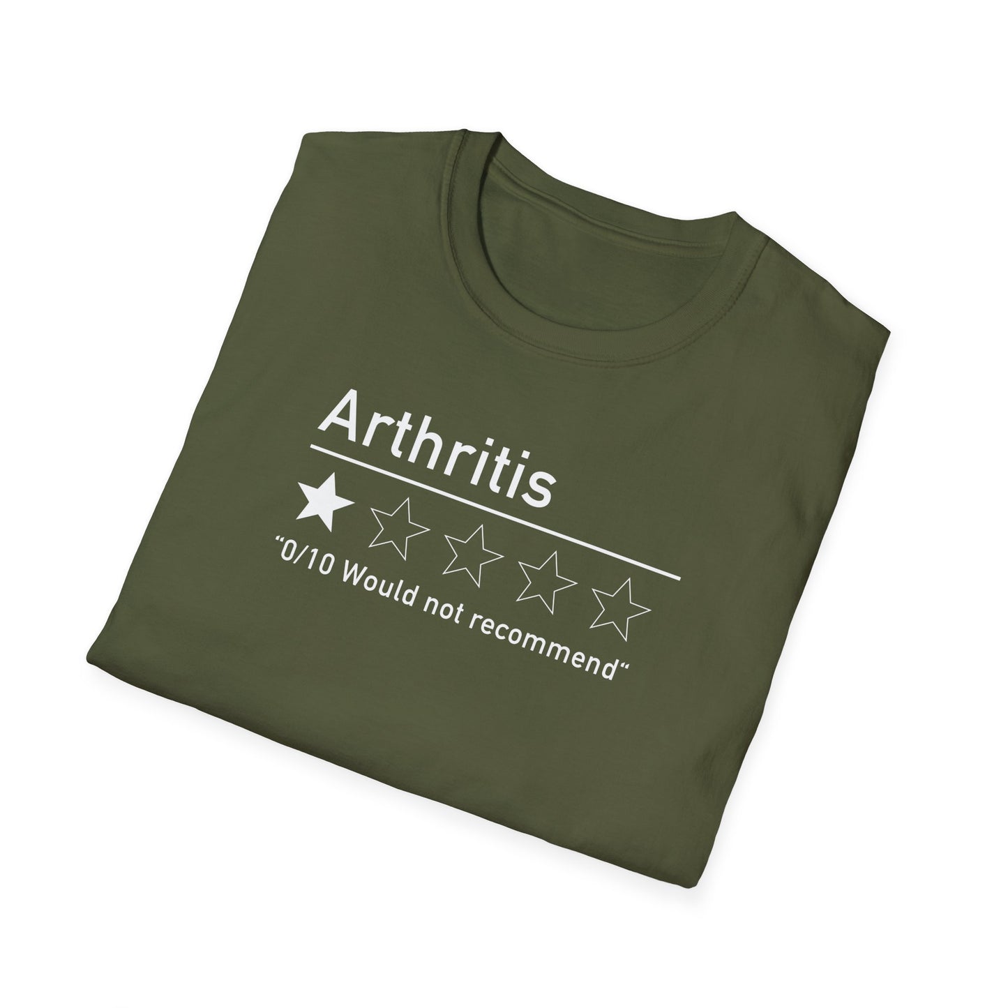 Arthritis - "Would Not Recommend"
