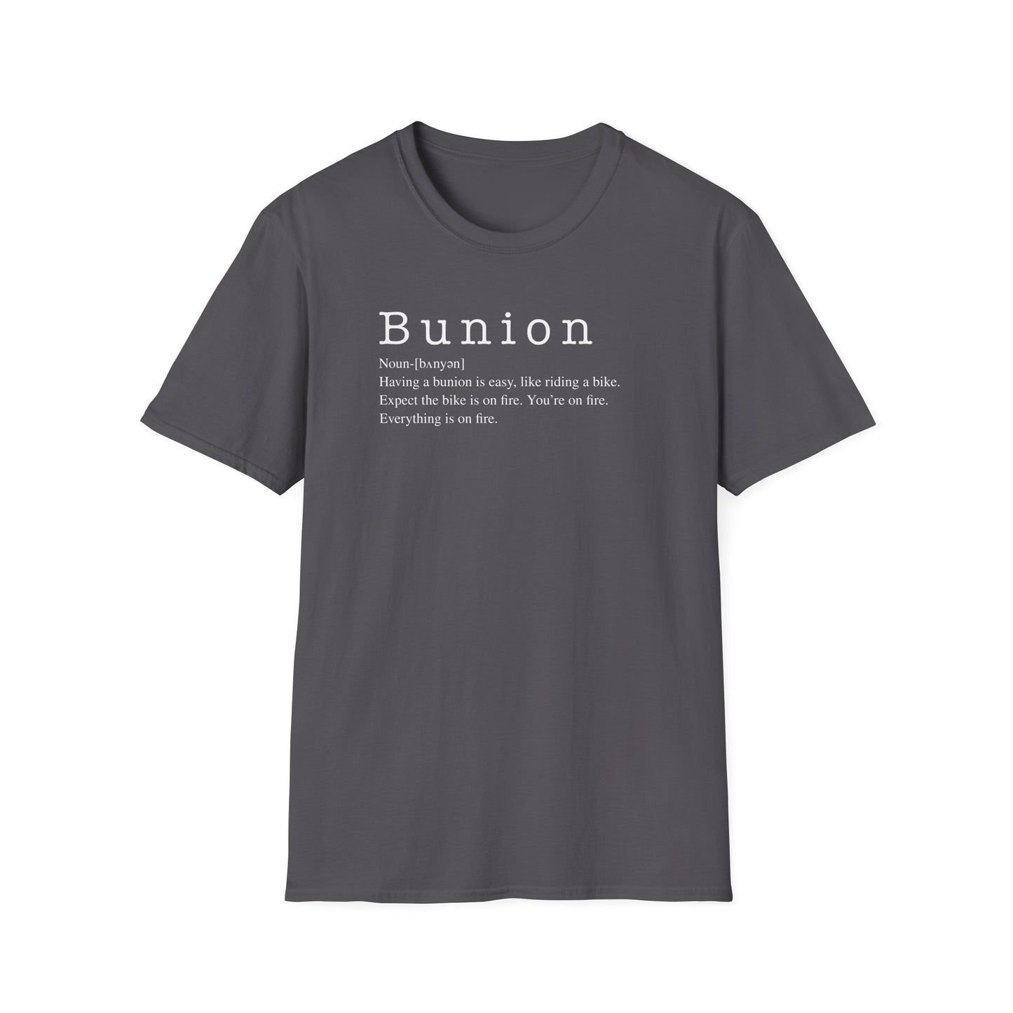 Bunions are like...