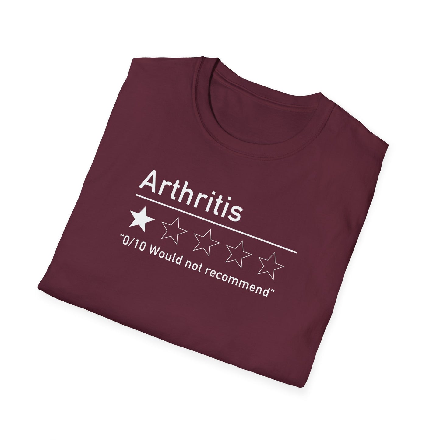 Arthritis - "Would Not Recommend"