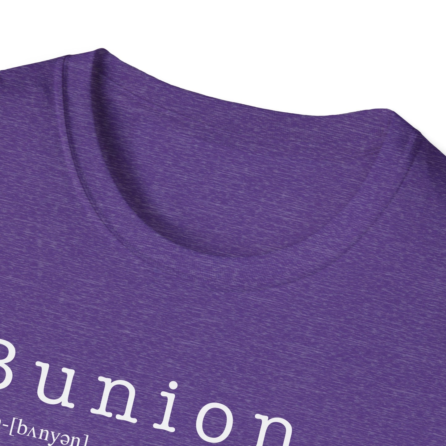 Bunions are like...