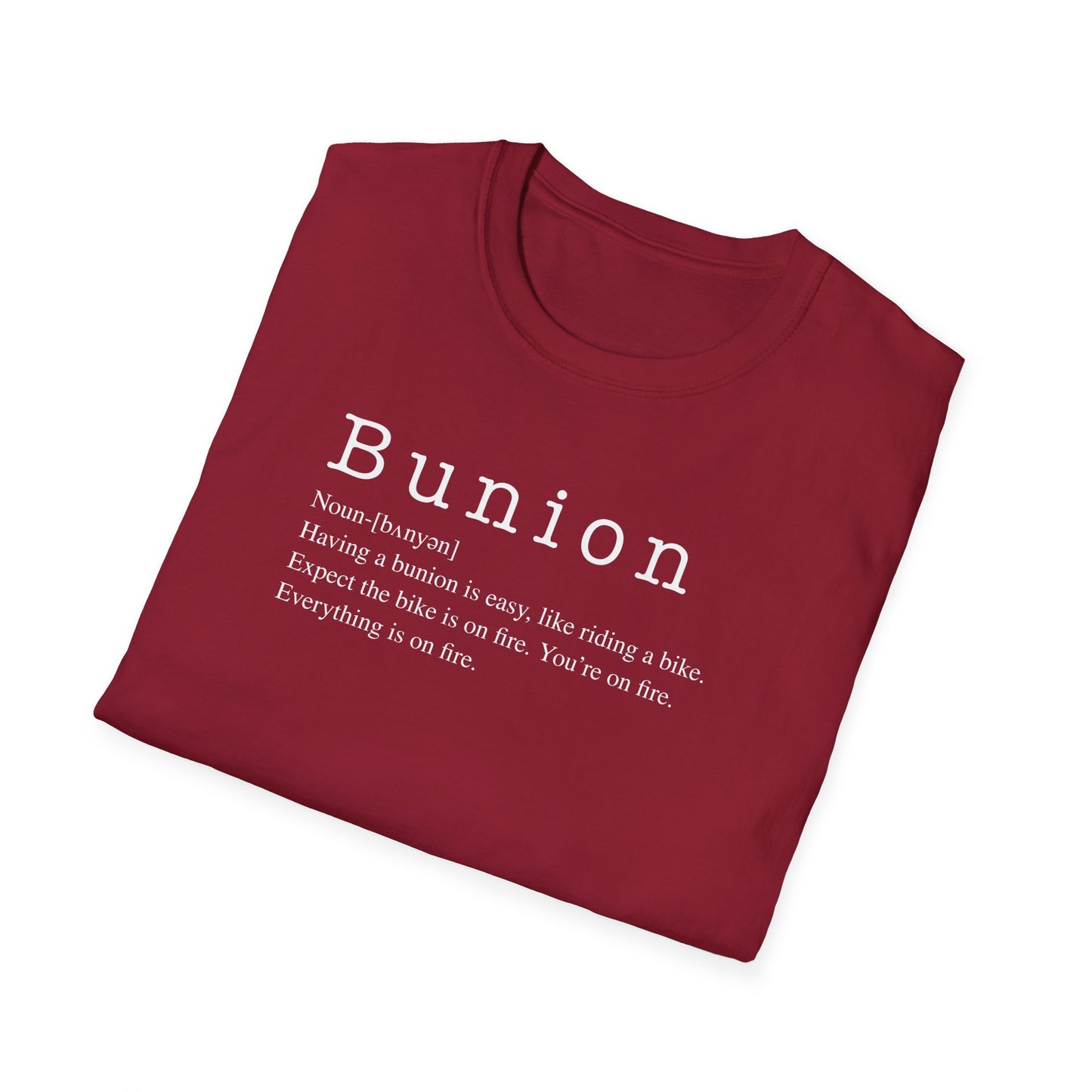 Bunions are like...