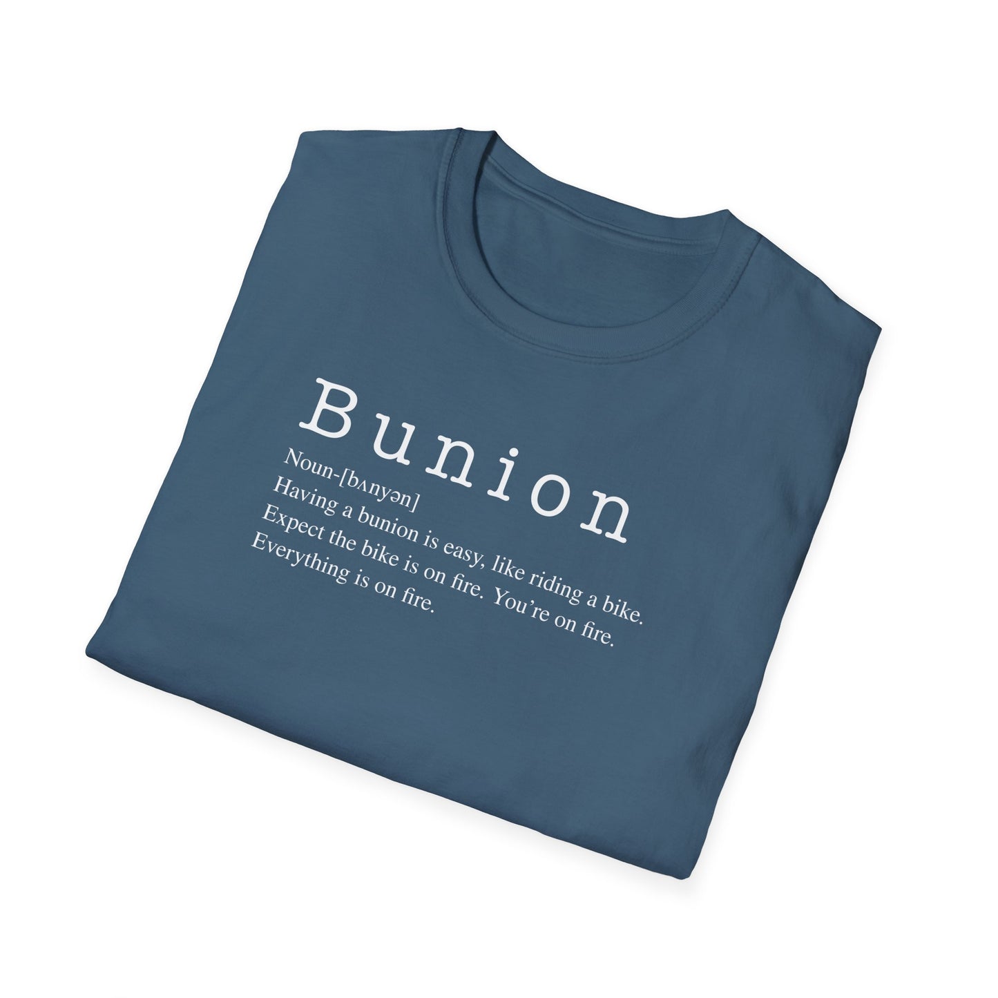 Bunions are like...