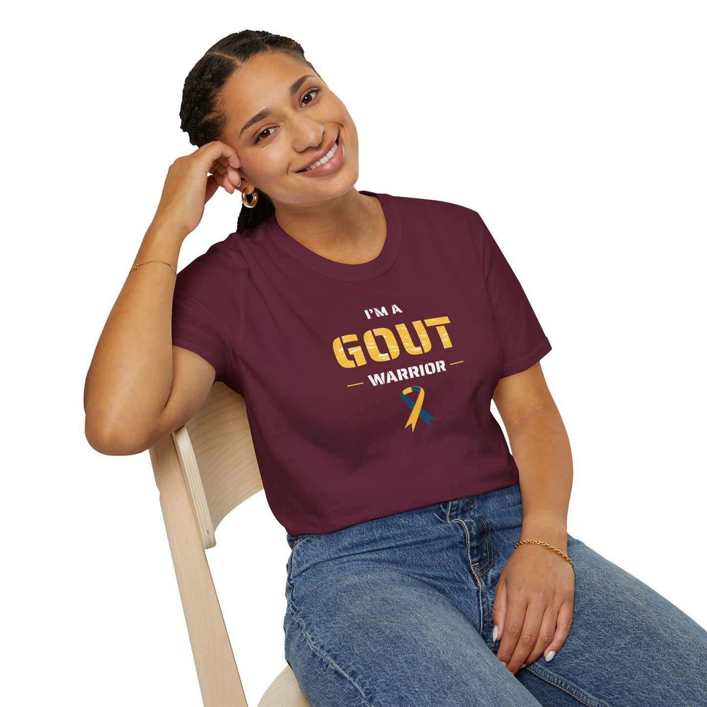I'm a Gout Warrior