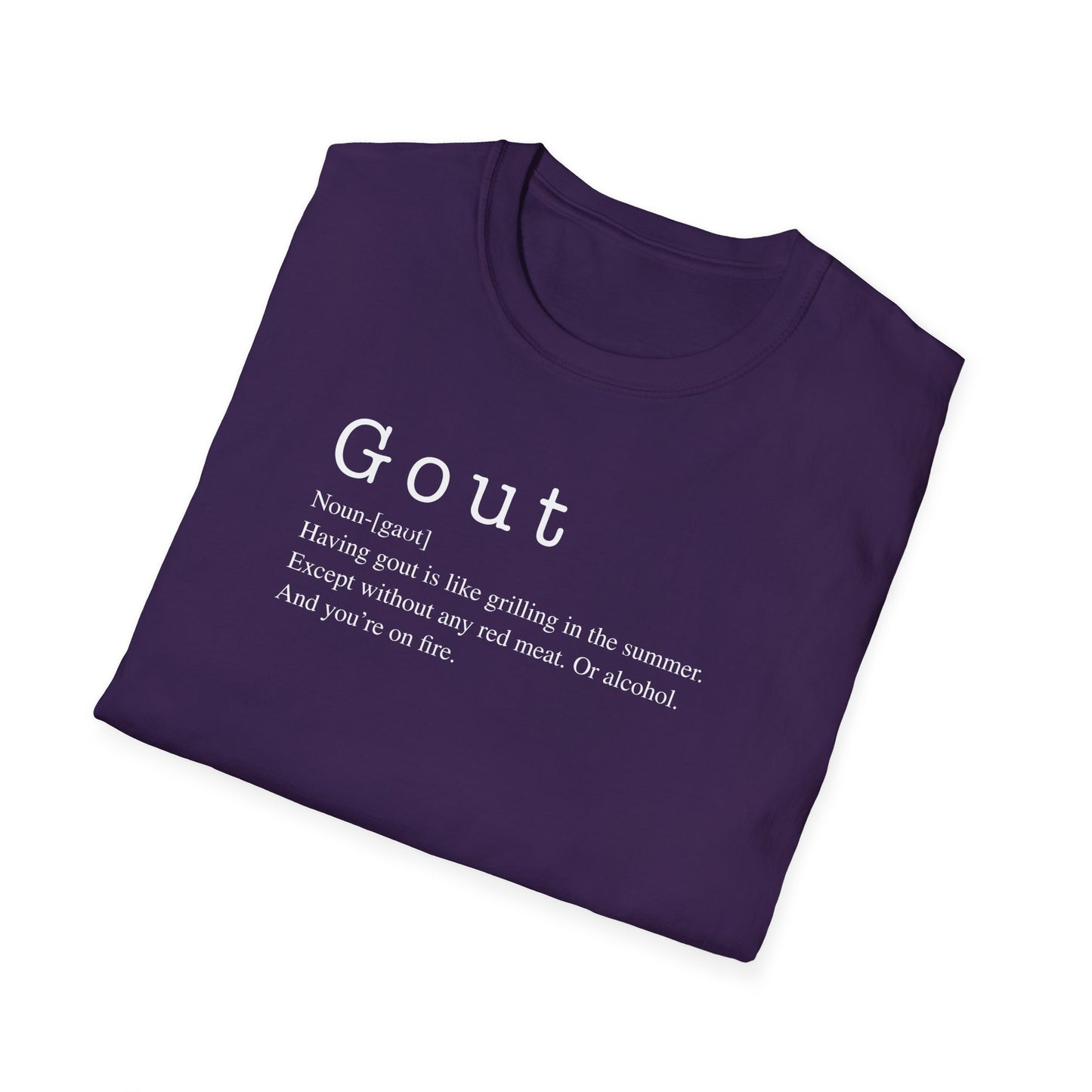 Gout is like...