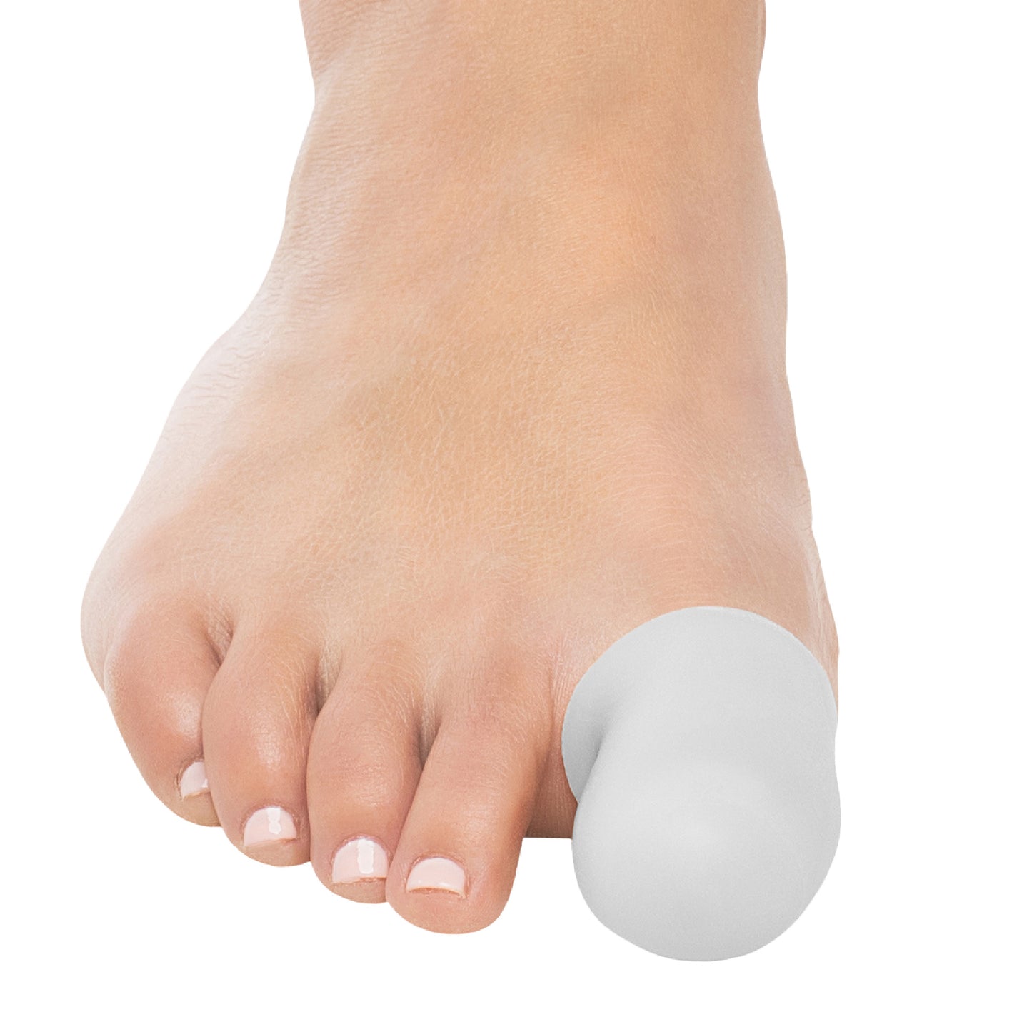 Antimicrobial Gel Toe Caps