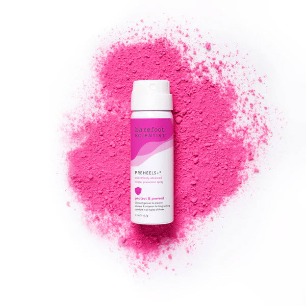 PreHeels+® Blister Prevention Spray