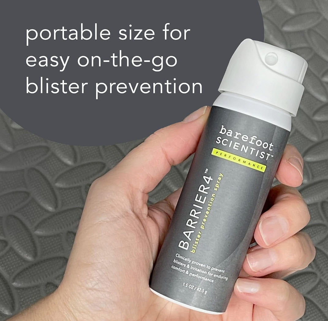 Barrier4™ Active Sport Blister Prevention Spray