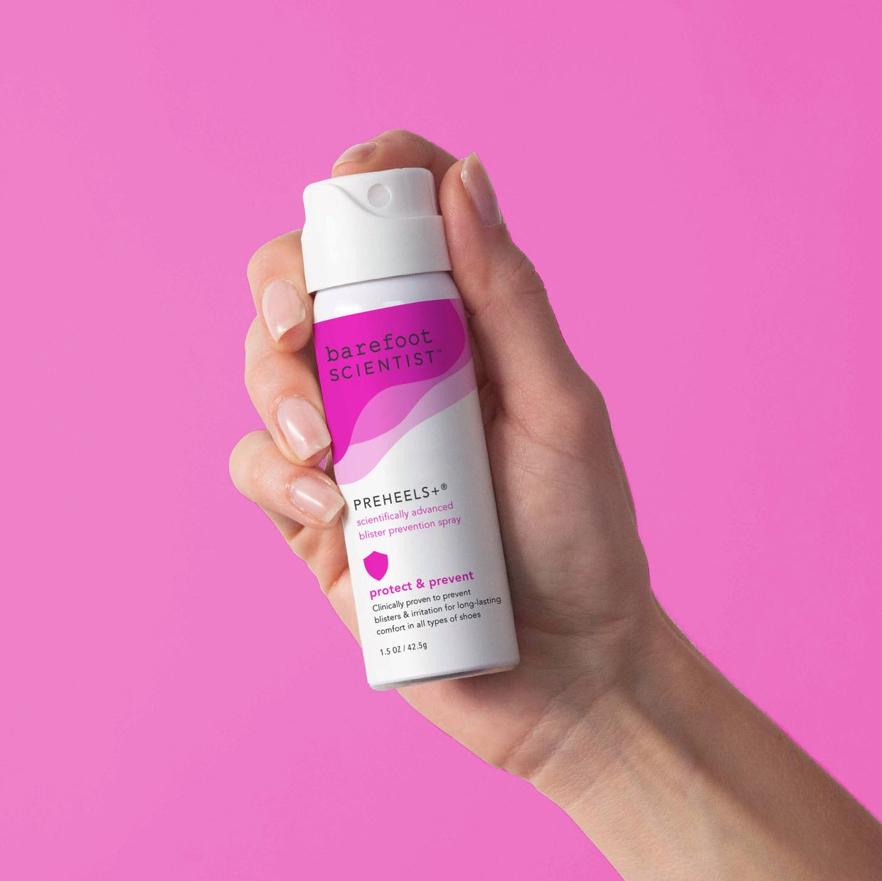 PreHeels+® Blister Prevention Spray