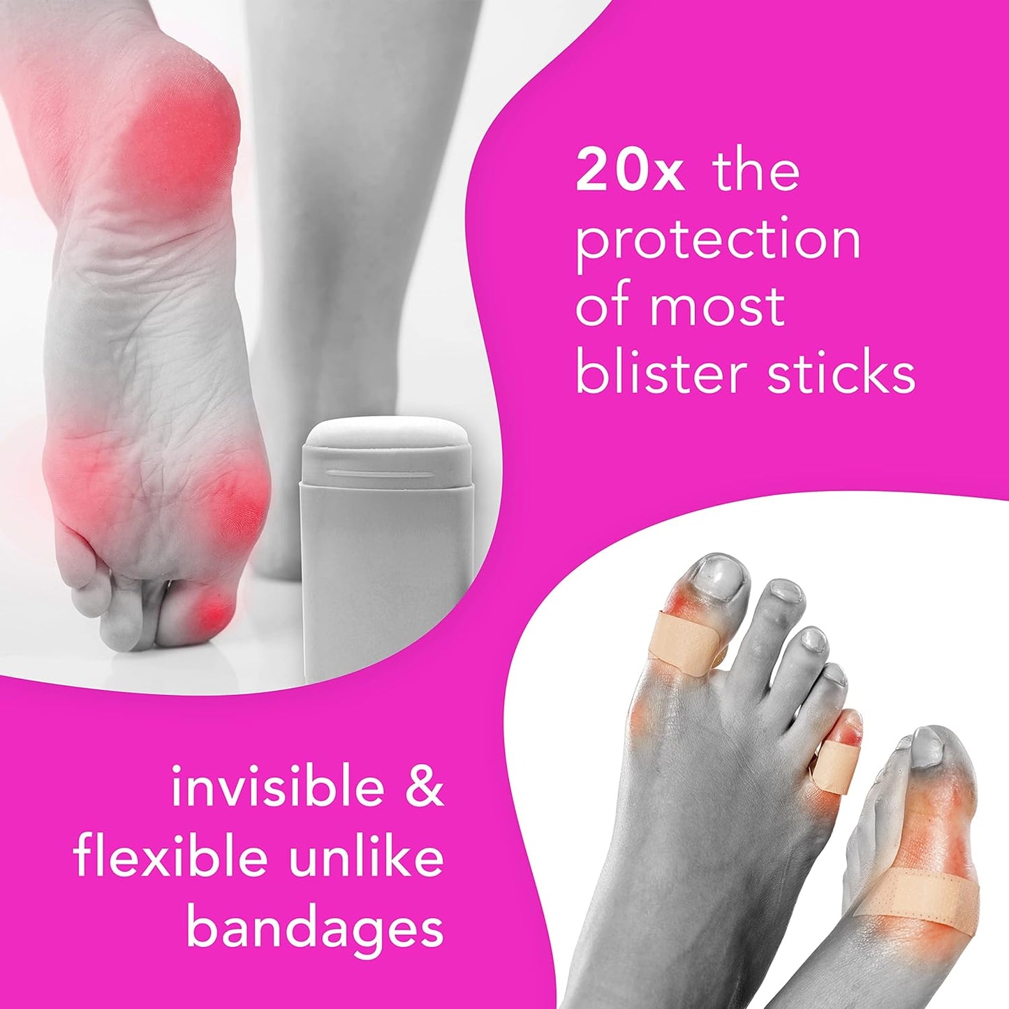 PreHeels+® Blister Prevention Spray