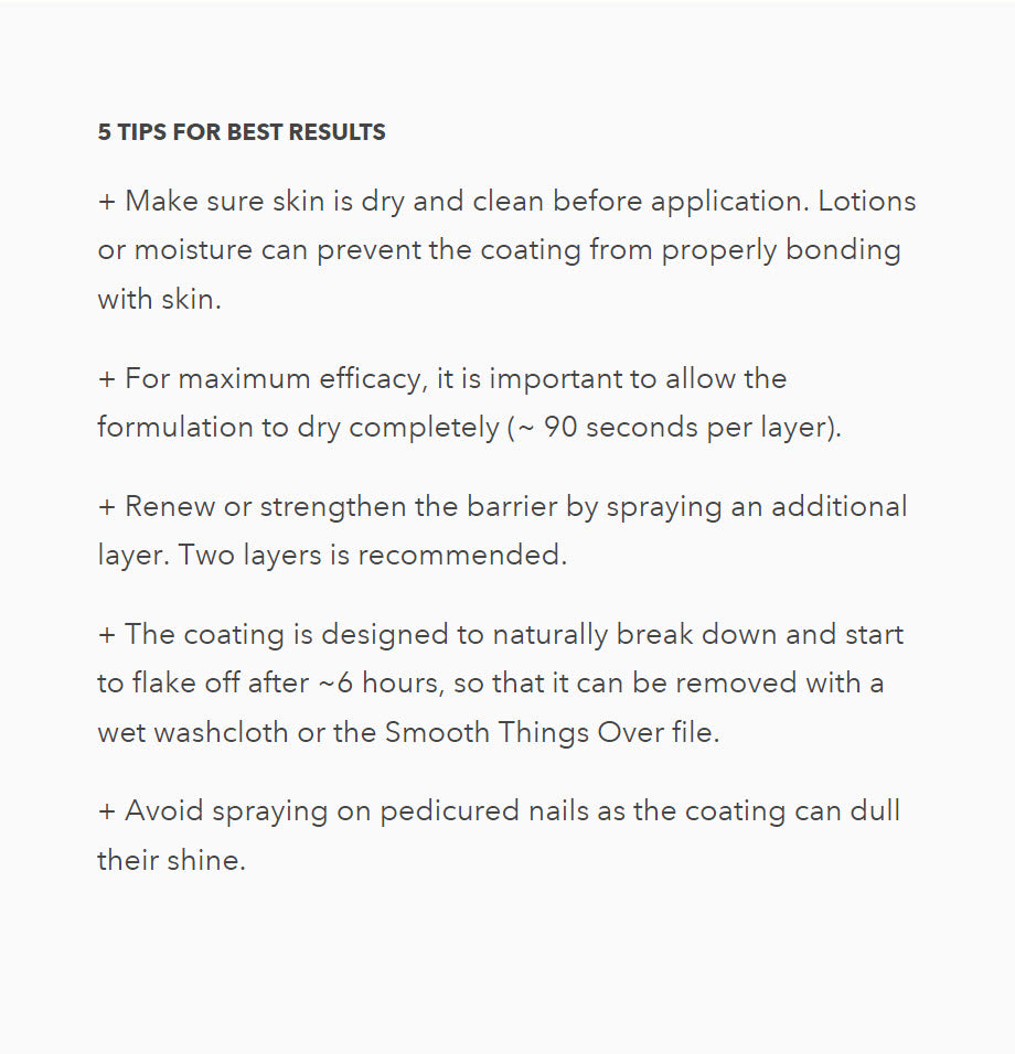 Barrier4™ Active Sport Blister Prevention Spray