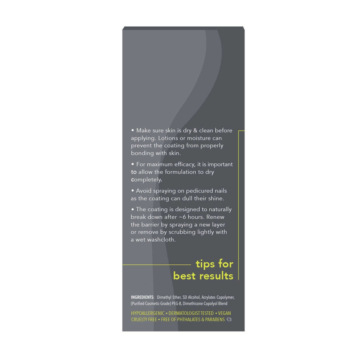 Barrier4™ Active Sport Blister Prevention Spray