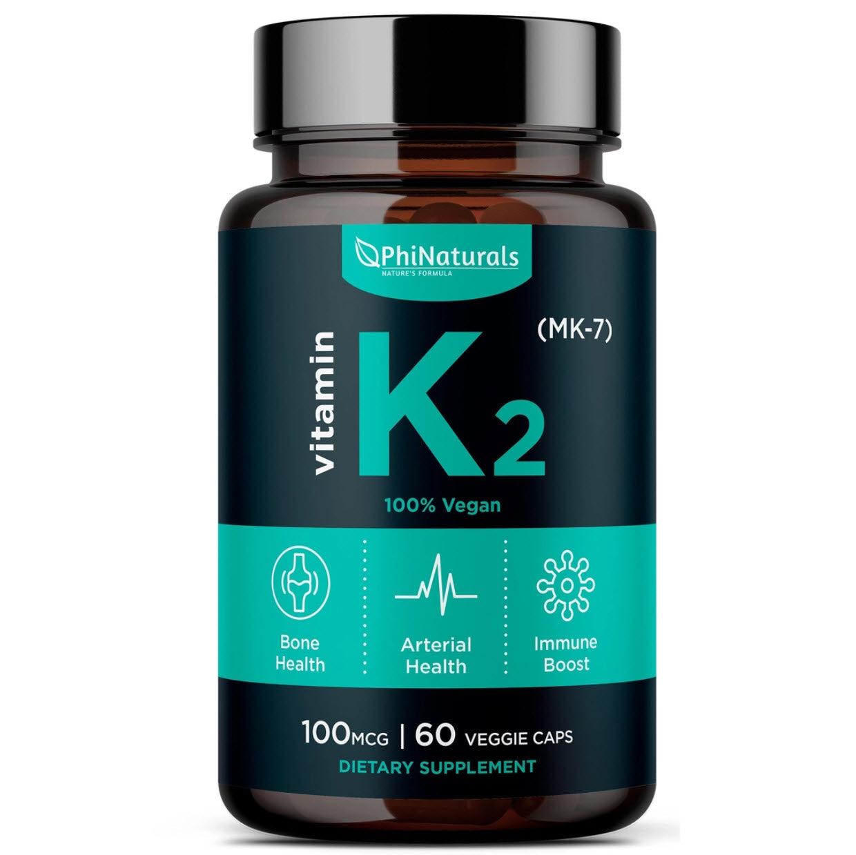 Vitamin K2 - 100 mcg