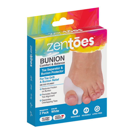 Bunion Protector with Toe Separator