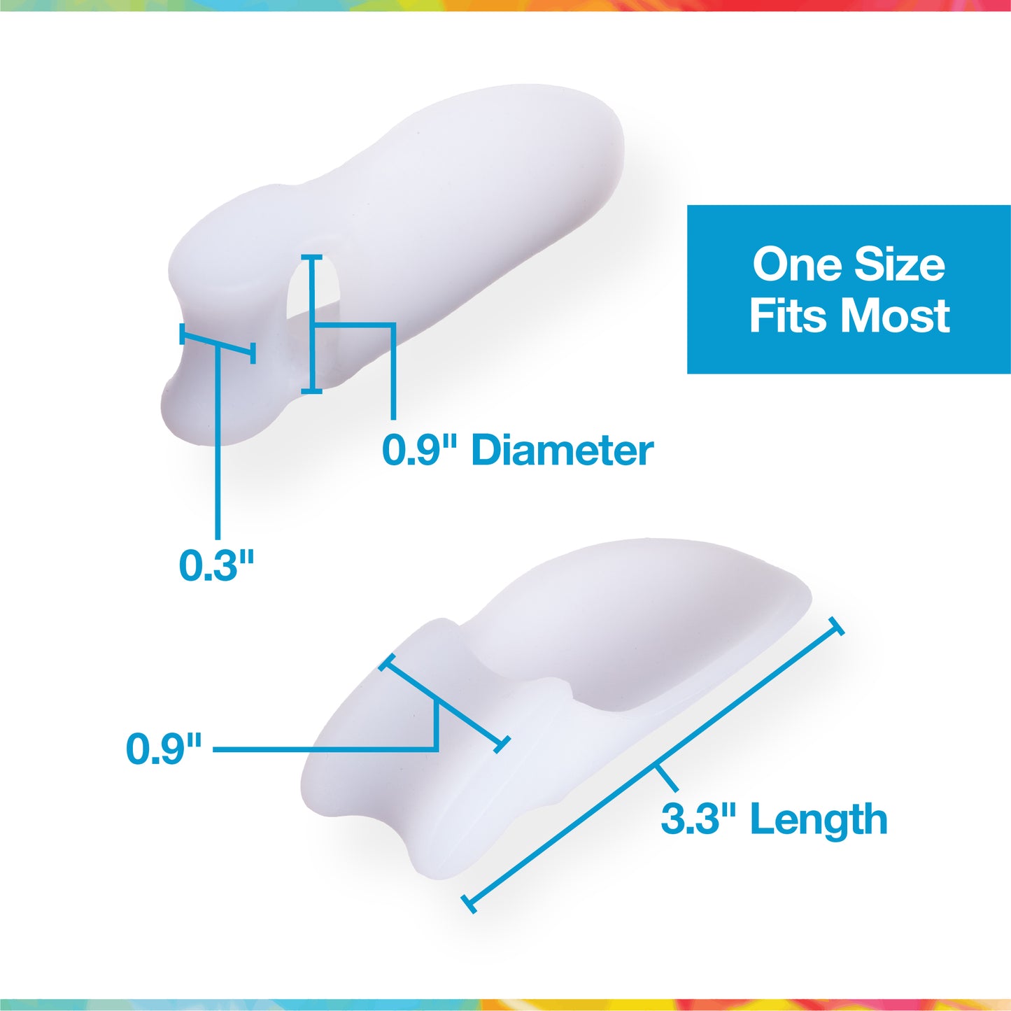Bunion Protector with Toe Separator