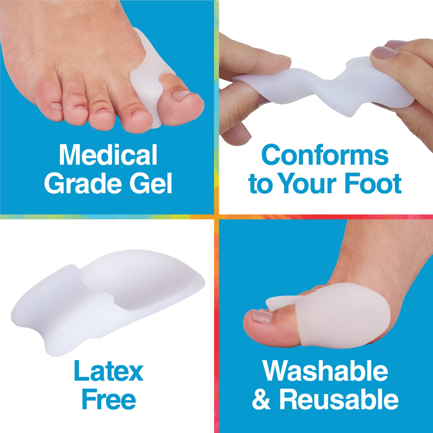 Bunion Protector with Toe Separator