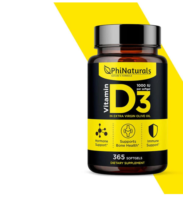 Vitamin D - 1000 IU