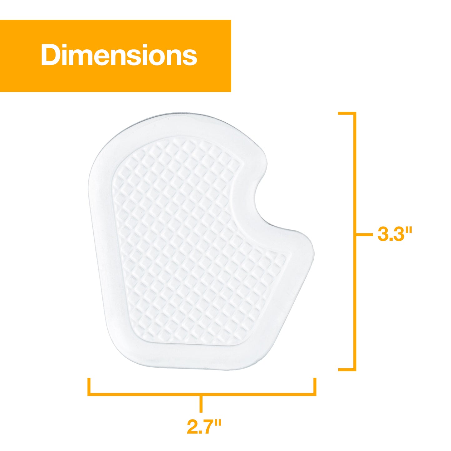Metatarsal Pads for Ball of Foot