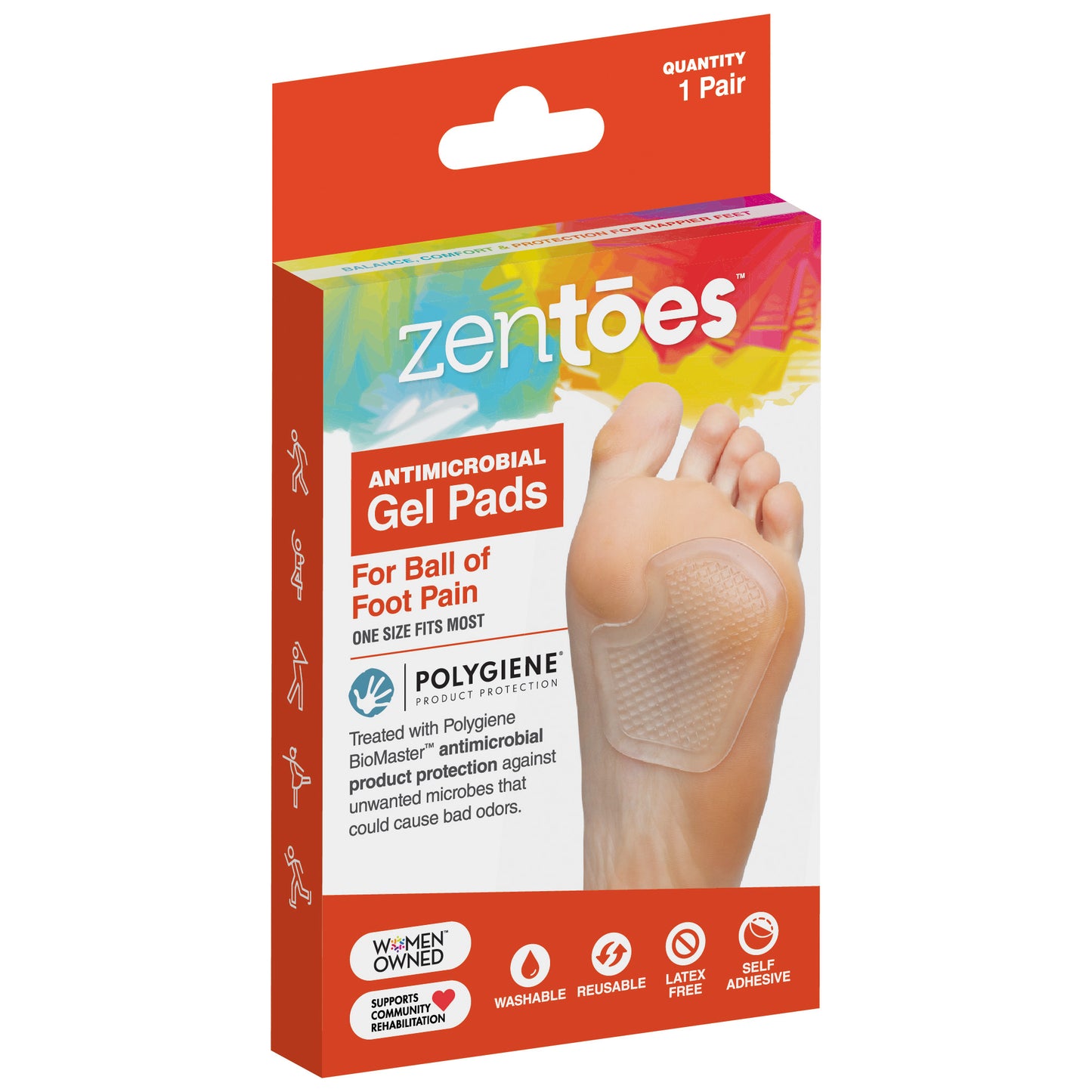 Metatarsal Pads for Ball of Foot