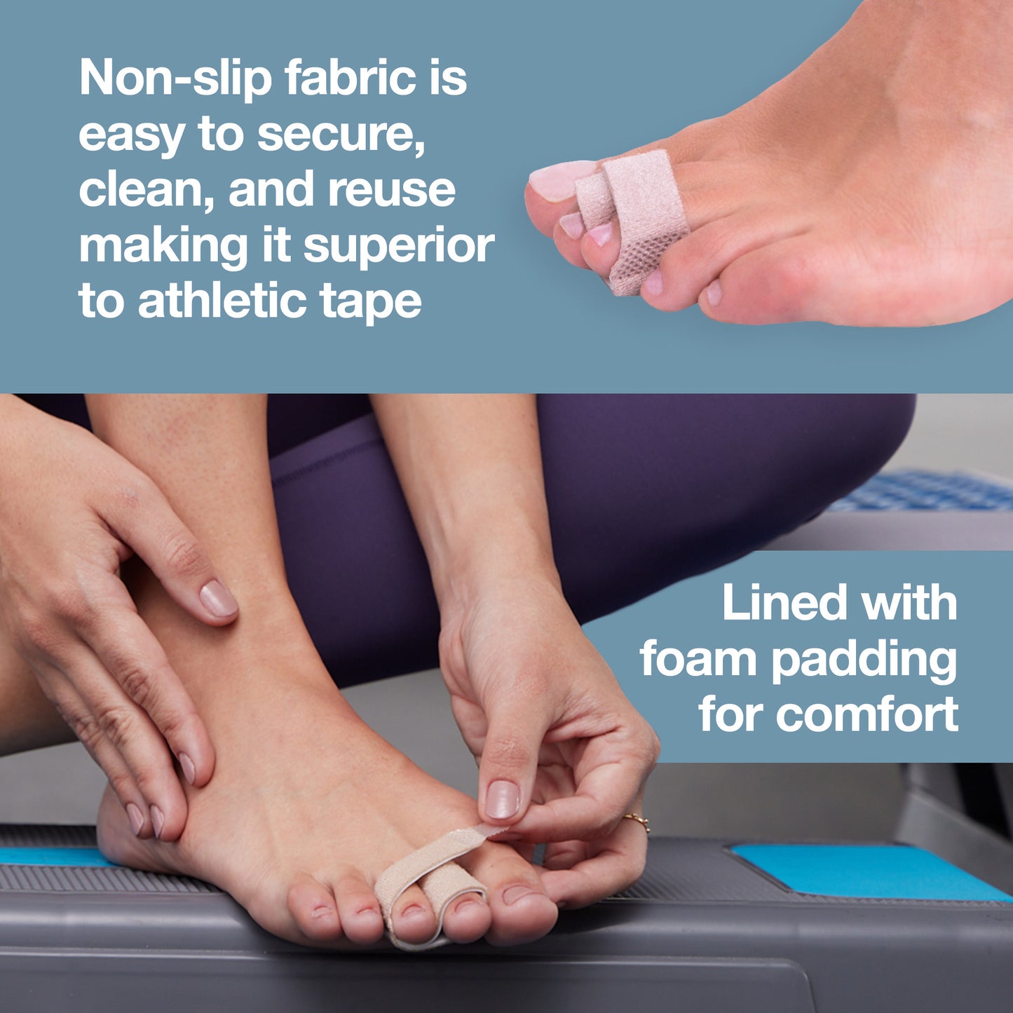 Buddy Wraps for Hammertoes or Broken Toes