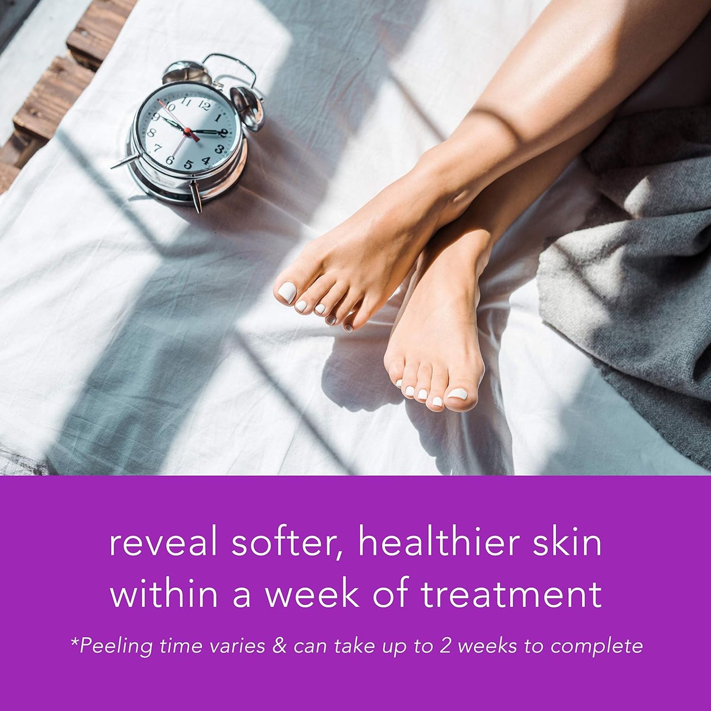 Reboot Exfoliating Foot Peel