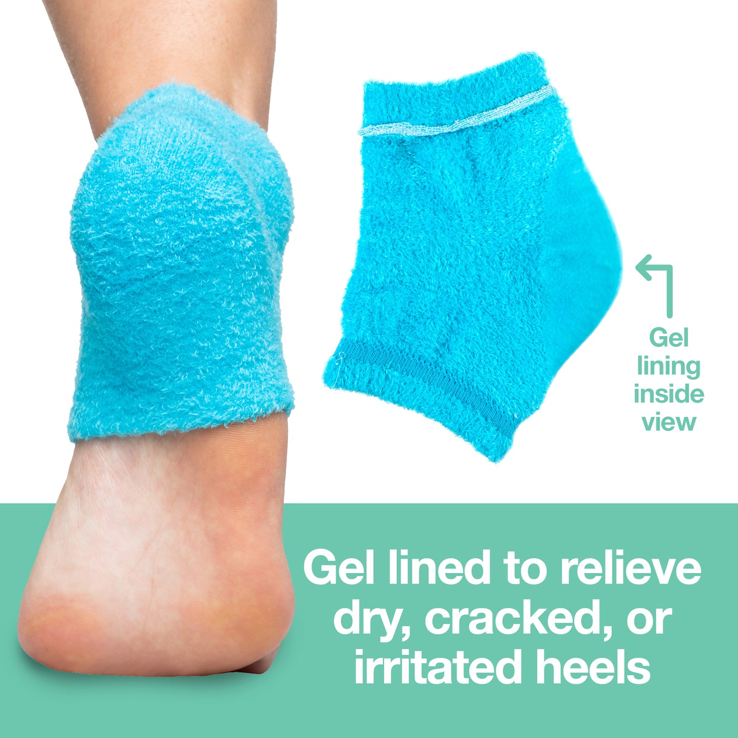 Moisturizing Heel Socks