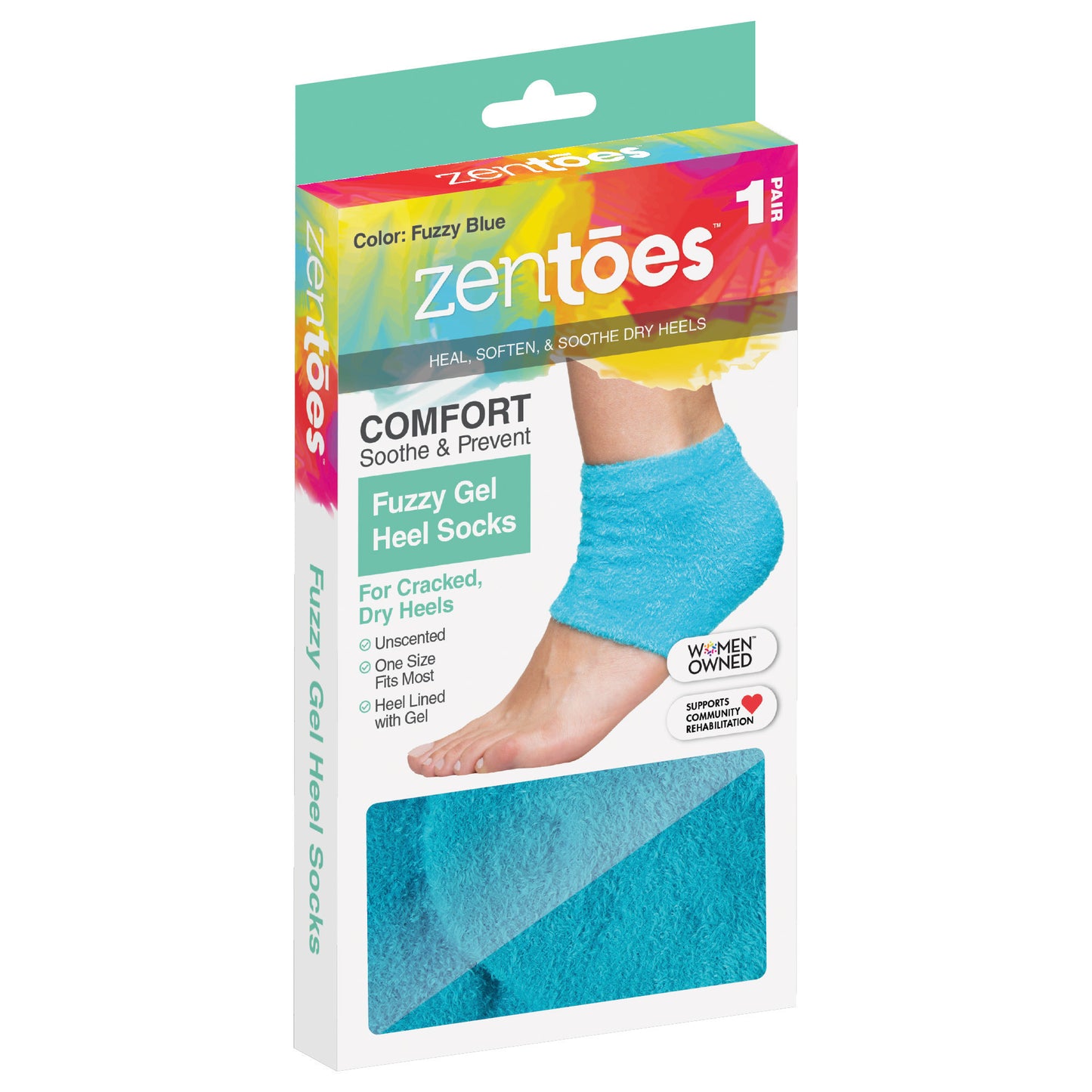 Moisturizing Heel Socks