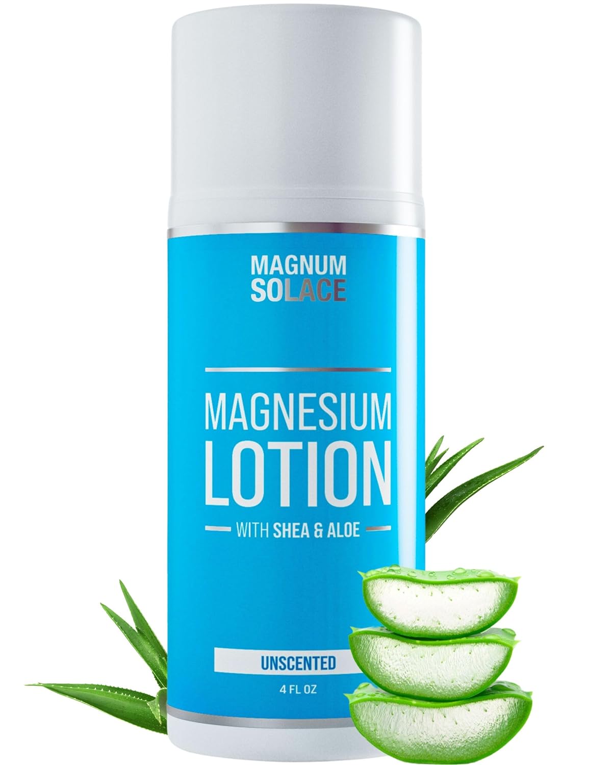 Magnesium Lotion for Joint & Muscle Relief, Sleepless Legs