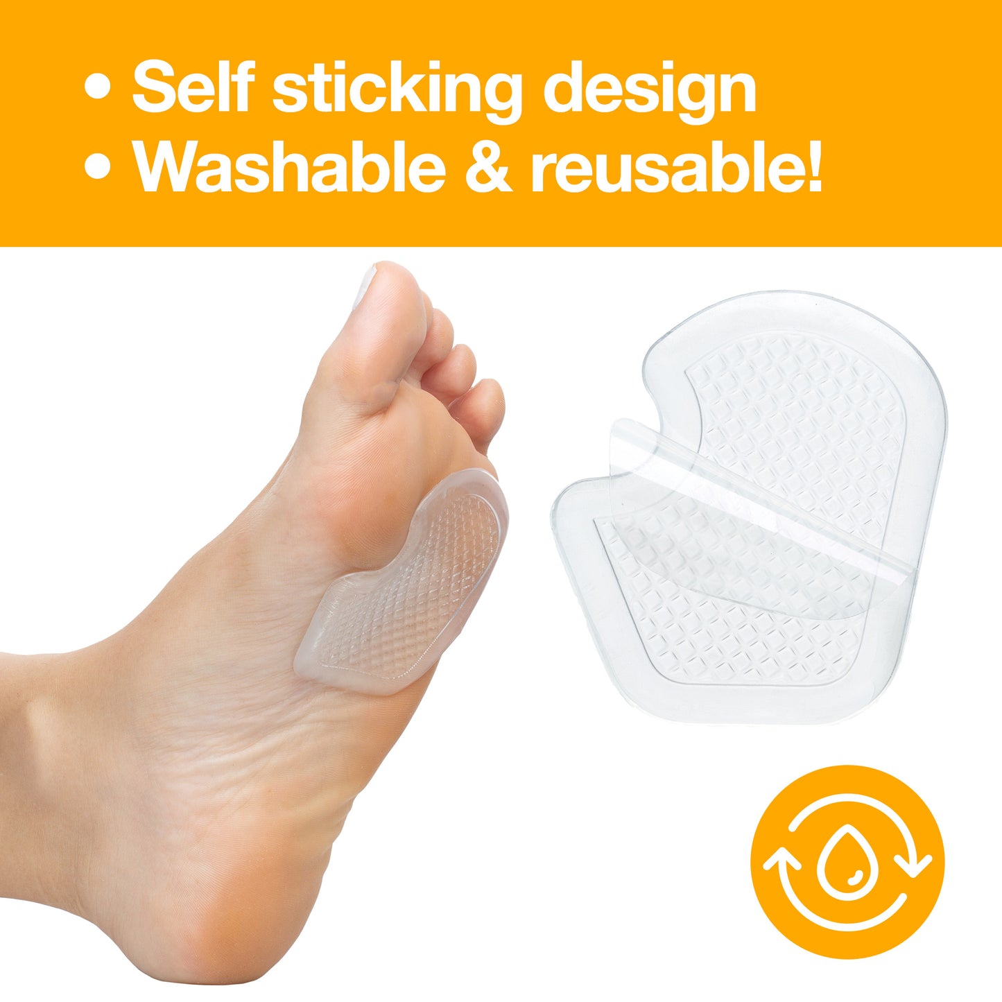 Metatarsal Pads for Ball of Foot