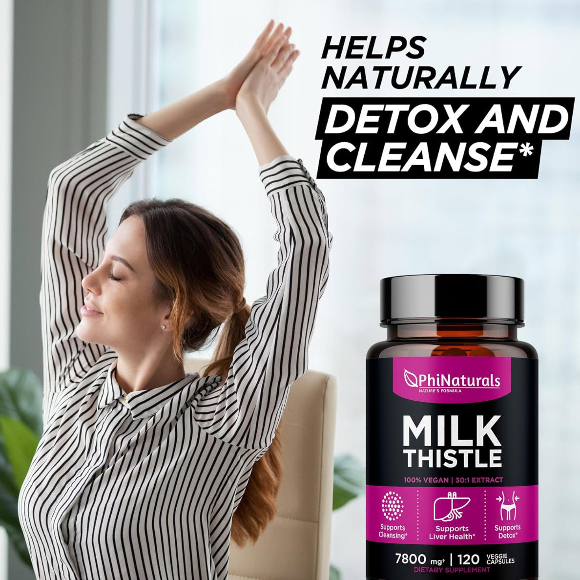 Milk Thistle - 30:1 (Extra Strength)