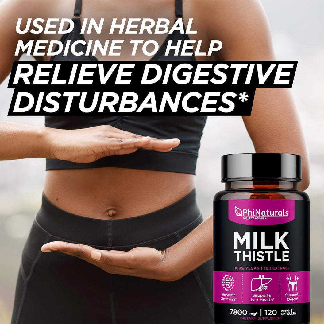 Milk Thistle - 30:1 (Extra Strength)