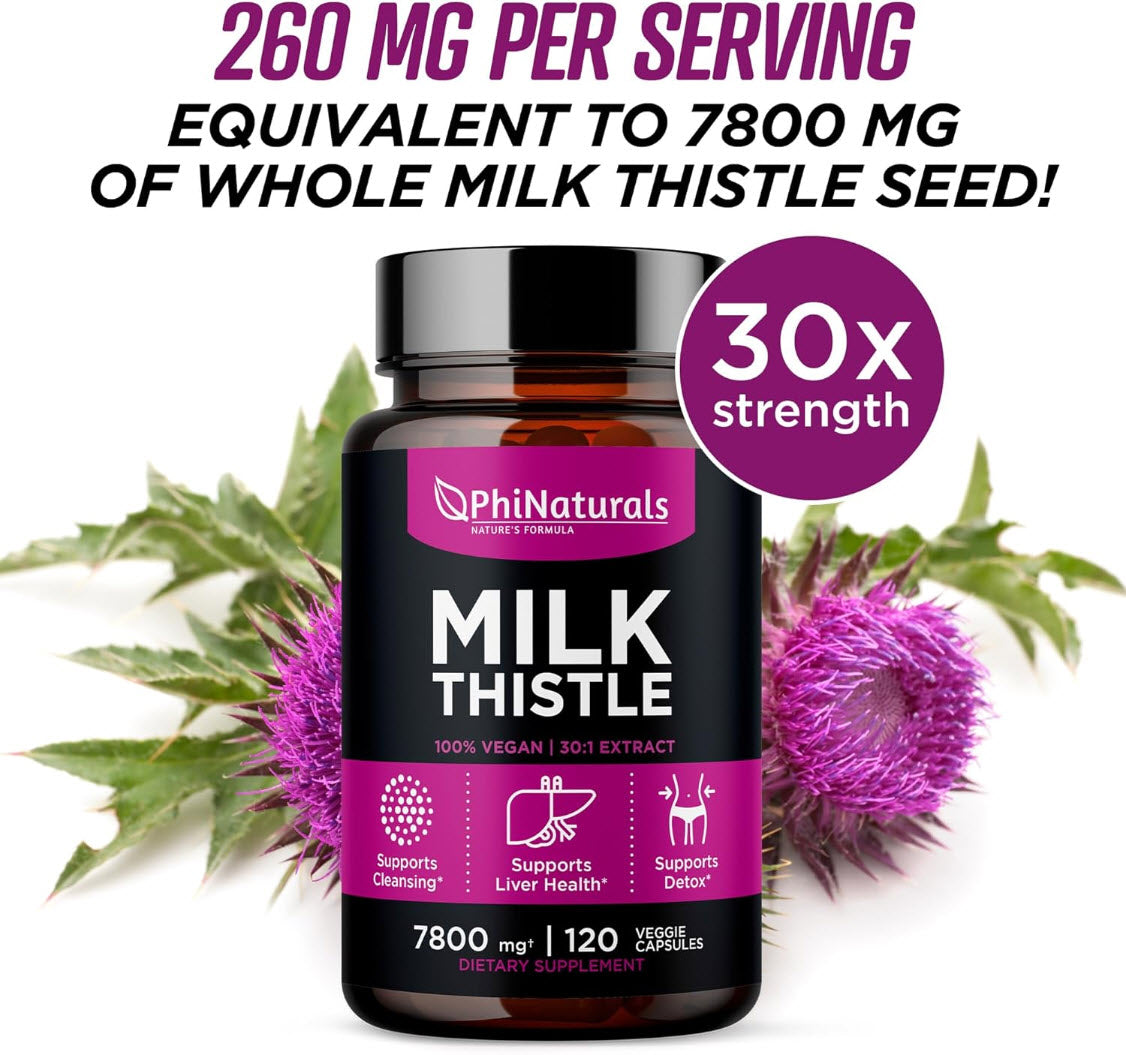 Milk Thistle - 30:1 (Extra Strength)